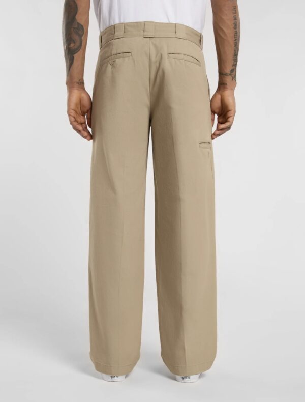 DIKIESPantalon"247 LOOSE WORK PANT"color tostado