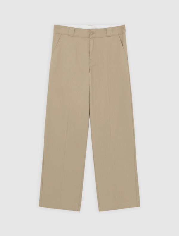 DIKIESPantalon"247 LOOSE WORK PANT"color tostado