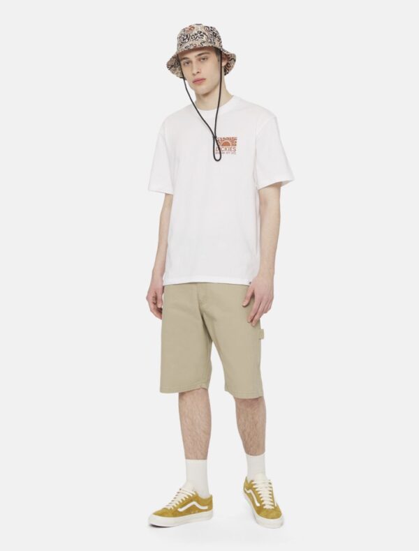 DIKIES Bermudas " DICKIES DUCK CANVAS SHORT SW DESERT SAND " color beige