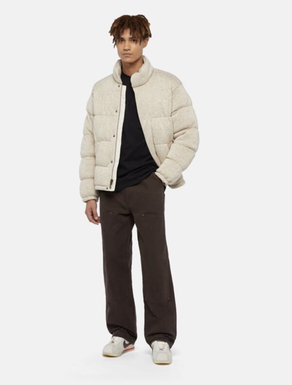 DIKIES Pantalon " DICKIES DUCK CANVAS UTILITY PANT DARK BROWN "