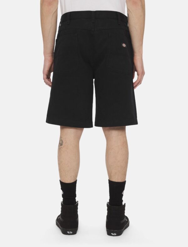 DIKIES Bermudas " DICKIES DUCK CANVAS CHAP SHORT SW BLACK " color negro