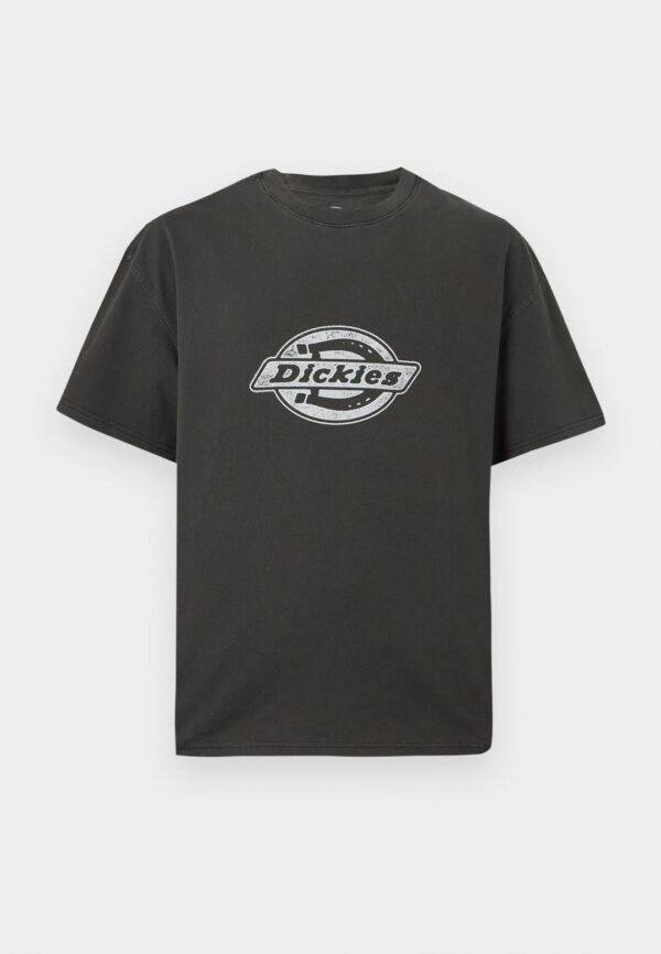 DIKIESCamiseta"PLAINVILLE SS TEE BLACK"color negro
