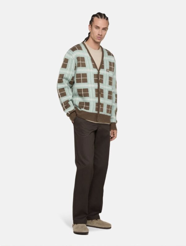 DIKIES Cardigan "STEVENSVILLE CARDIGAN MUSHROOM "
