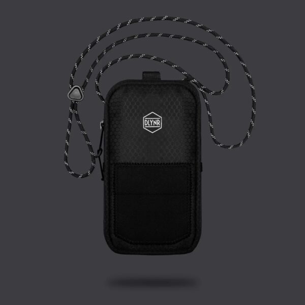 DOLLY NOIR Bolso " DLYNR MODULAR PHONE BAG " color negro
