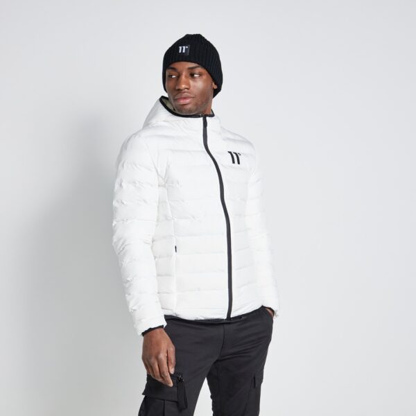11 DEGREES Chaqueta " Space Jacket " color blanco