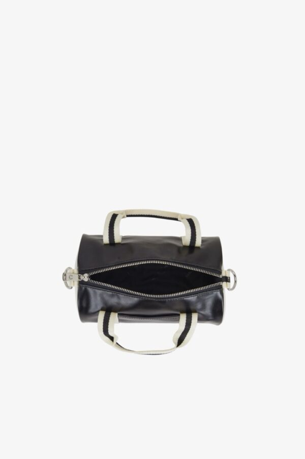 FRED PERRYBolso"CLASSIC MINI BARREL BAG"color negro
