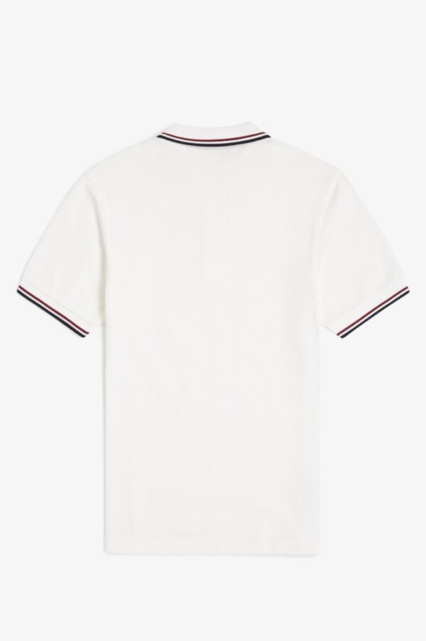 FRED PERRYPolo"TWIN TIPPED FRED PERRY"color blanco