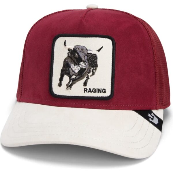 GOORINGorra Toro"The Suede Rager"color burdeos