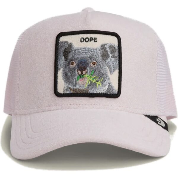 GOORINGorra KOALA"Terry Cloth Koala"color blanco