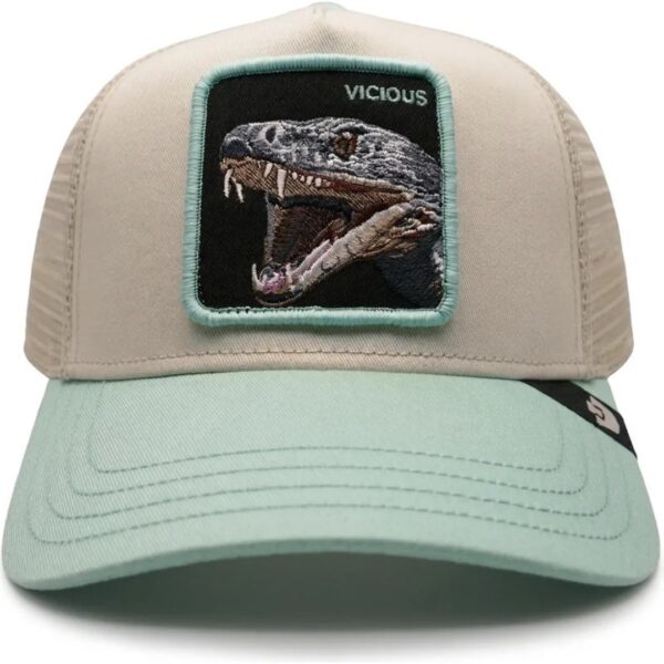 GOORINGorra"Vicius Trucker"color crudo-agua