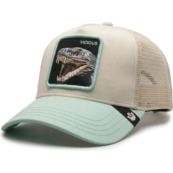 GOORINGorra"Vicius Trucker"color crudo-agua