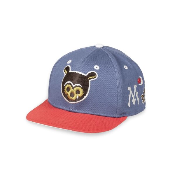GRIMEYGorra"MUD'S THE RESIDENCE SNAPBACK CAP"color azul