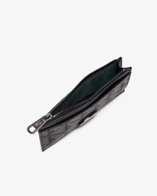 LACOSTEBilletero Geometric negro