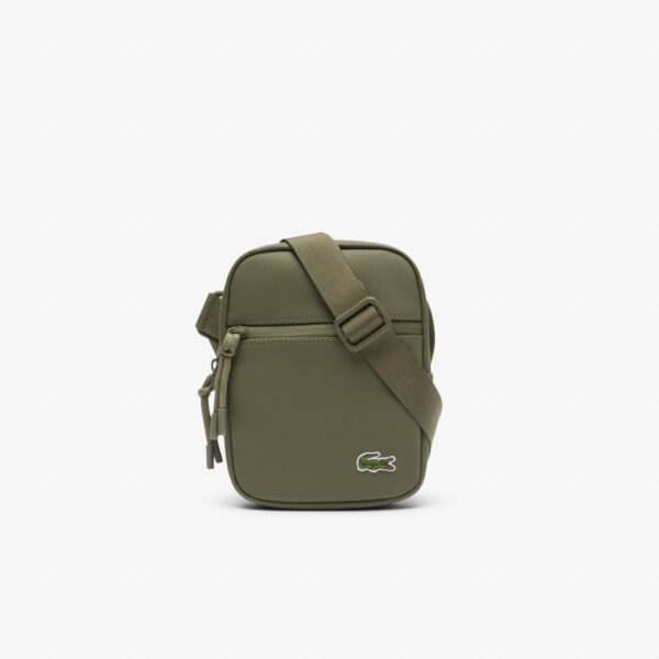 LACOSTEBolso Flap Crossover verde