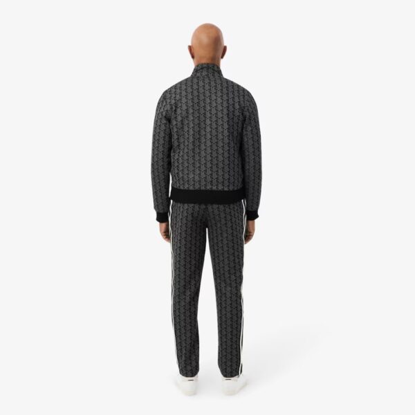 LACOSTEPantalon estampado negro-gris