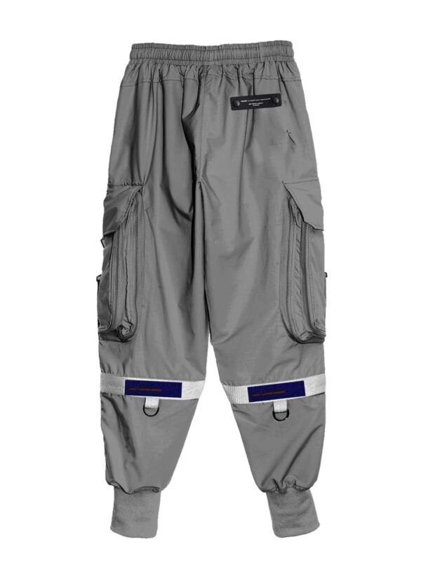 MOD WAVE MOVEMENTPantalon"ICONIC PANT"color gris