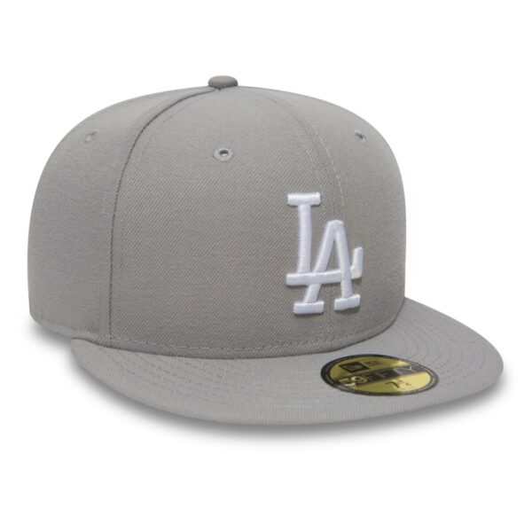 NEW ERAGorra"MLB BASIC LOSDOD GRAY/WHITE"color gris