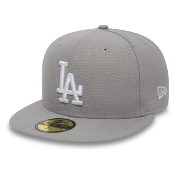 NEW ERAGorra"MLB BASIC LOSDOD GRAY/WHITE"color gris