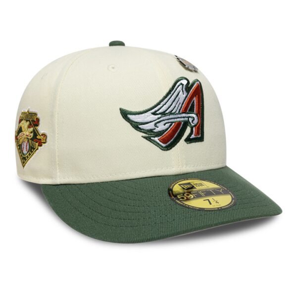 NEW ERAGorra"MLB PIN 59FIFTY PC ANAANGCO CIGCHW"color crudo