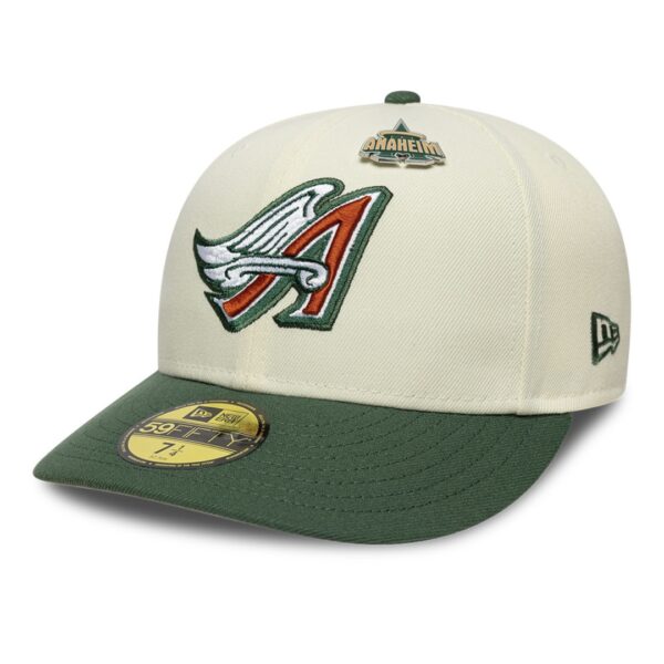 NEW ERAGorra"MLB PIN 59FIFTY PC ANAANGCO CIGCHW"color crudo