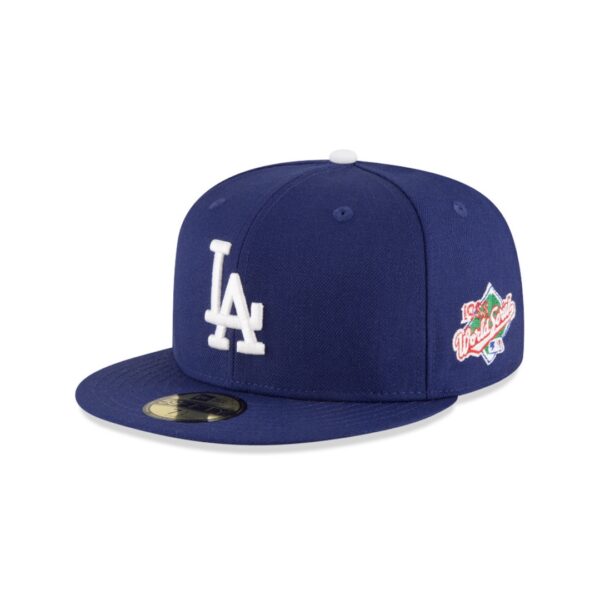 NEW ERAGorra"MLB WOOL WS FITTED LOSDODCO 88 DRY"color marino