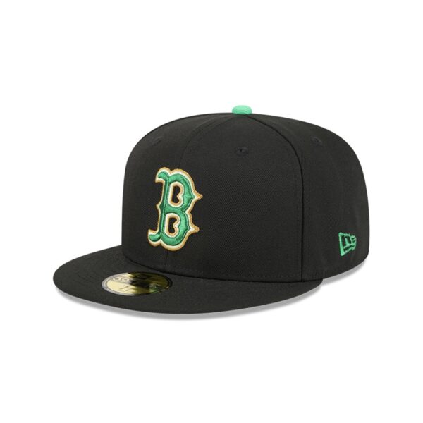 NEW ERAGorra"MLB26 STP 5950 BOSRED BLK"color negro