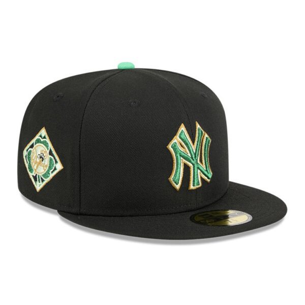 NEW ERAGorra"MLB26 STP 5950 NEYYAN BLK"color negro