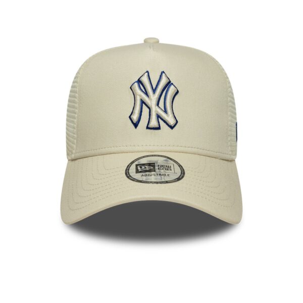 NEW ERAGorra"OUTLINE EF TRUCKER NEYYAN LTCBBD"color crudo