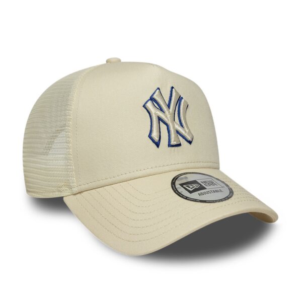 NEW ERAGorra"OUTLINE EF TRUCKER NEYYAN LTCBBD"color crudo