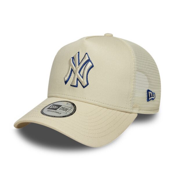 NEW ERAGorra"OUTLINE EF TRUCKER NEYYAN LTCBBD"color crudo