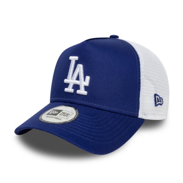 NEW ERAGorra"SIDE PATCH TRUCKER LOSDOD DRY"color azul