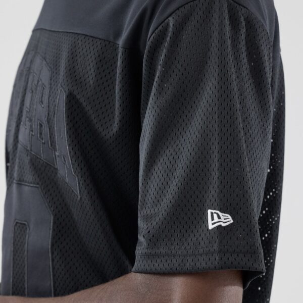 NEW ERACamiseta"NE MESH JERSEY NEWERA BLK"color negro