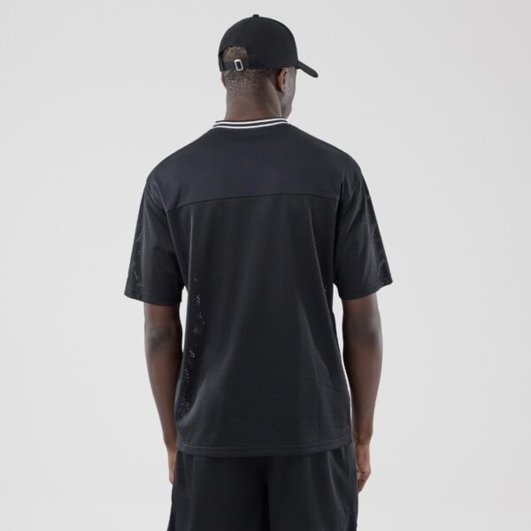 NEW ERACamiseta"NE MESH JERSEY NEWERA BLK"color negro
