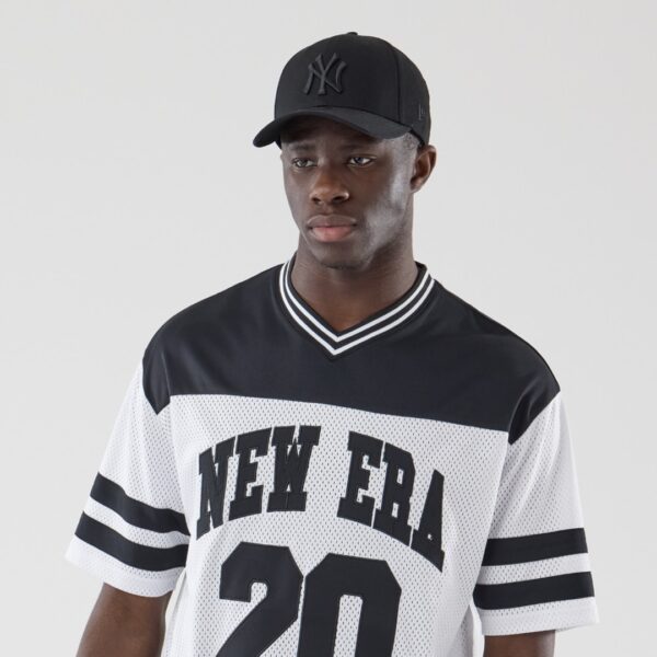 NEW ERACamiseta"NE MESH JERSEY NEWERA WHI"color blanco