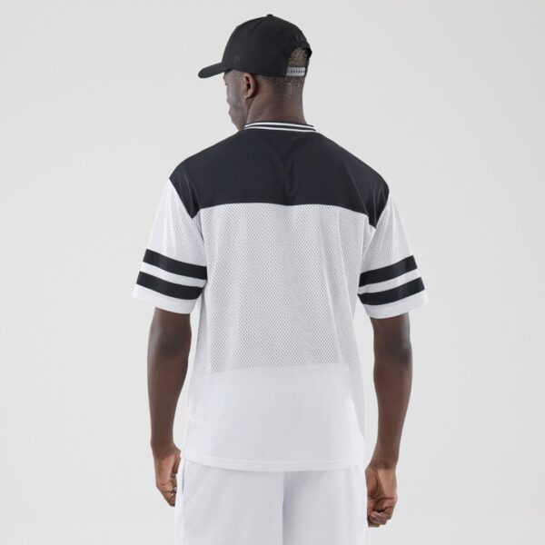 NEW ERACamiseta"NE MESH JERSEY NEWERA WHI"color blanco