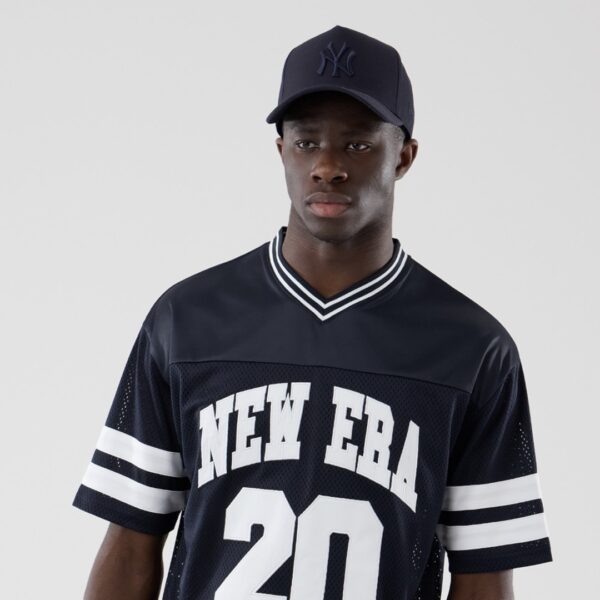 NEW ERACamiseta"NE MESH JERSEY NEWERA NVY"color marino