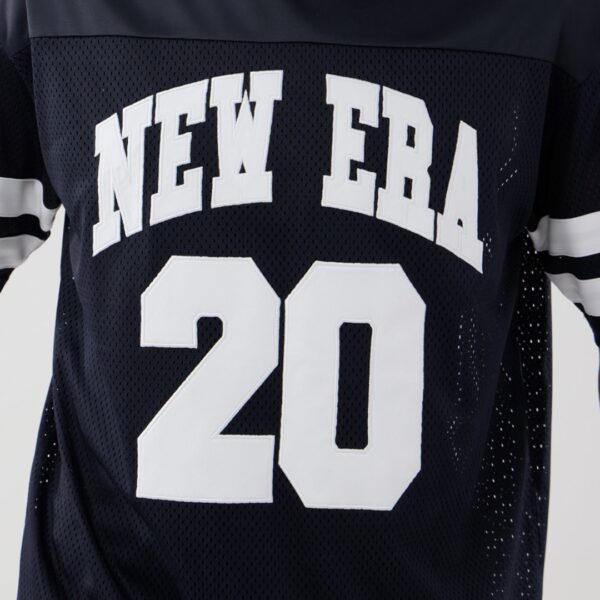 NEW ERACamiseta"NE MESH JERSEY NEWERA NVY"color marino