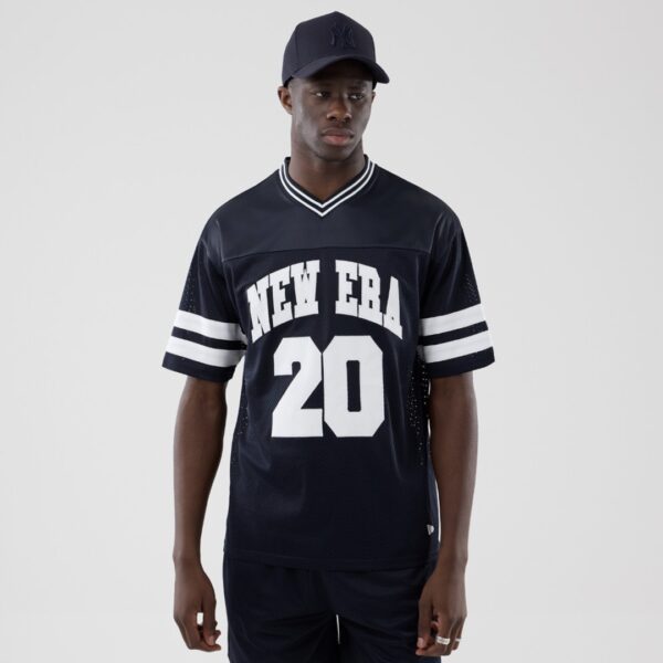 NEW ERACamiseta"NE MESH JERSEY NEWERA NVY"color marino