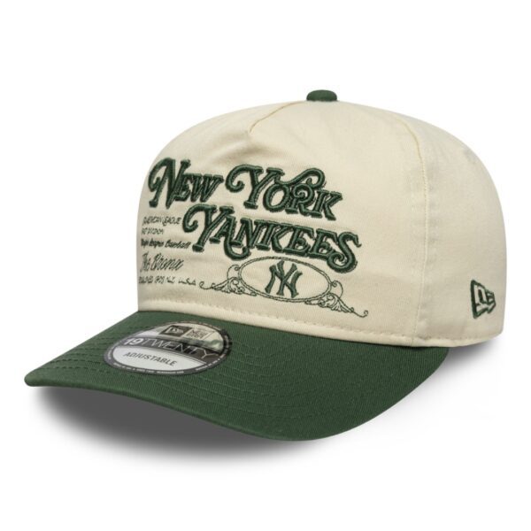 NEW ERAGorra"WASHED GRAPHIC 19TWENTY NEYYANCO"color crudo