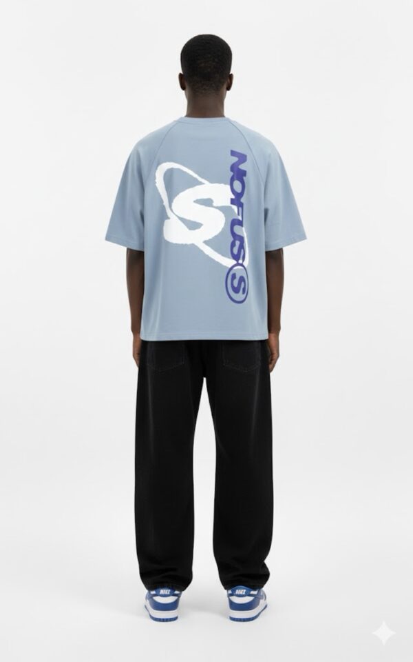 NOFUSSCamiseta"Simple Blue"color azul