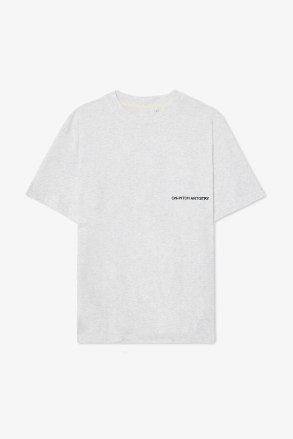 POMPEII BRAND Camiseta " BYCYCLE KICK TEE " color blanco
