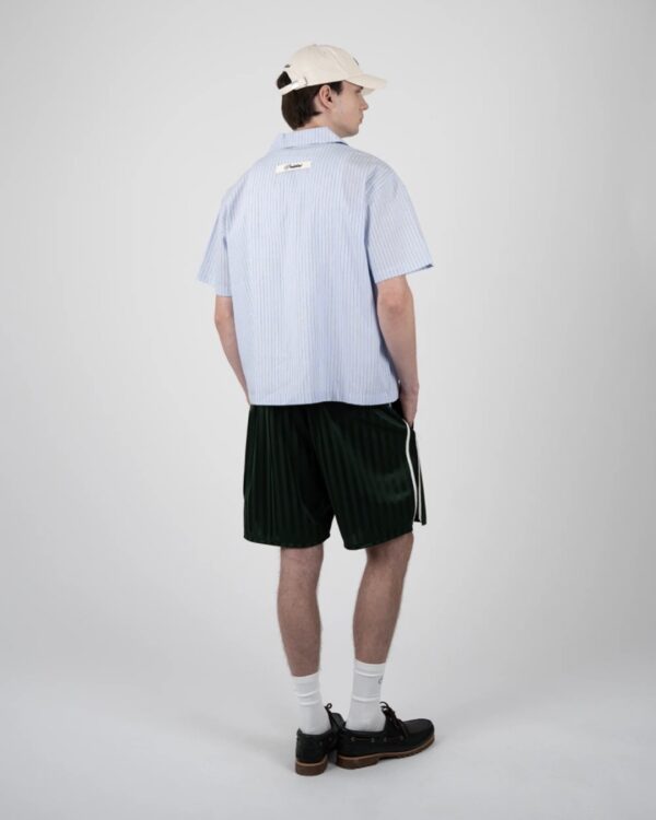PROHIBITEDCamisa"Vineyard Breeze Shirt"color celeste