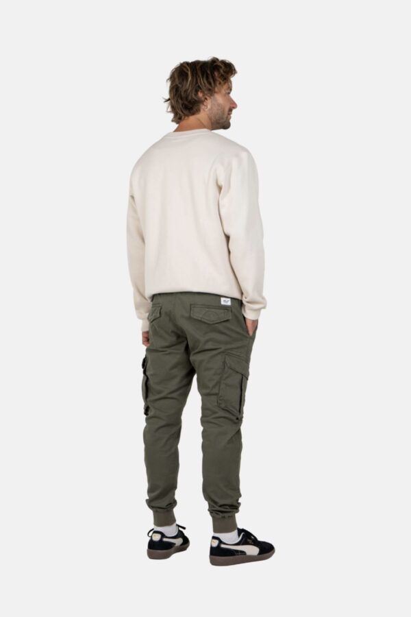 REELLPantalon"Reflex Rib Cargo"color verde