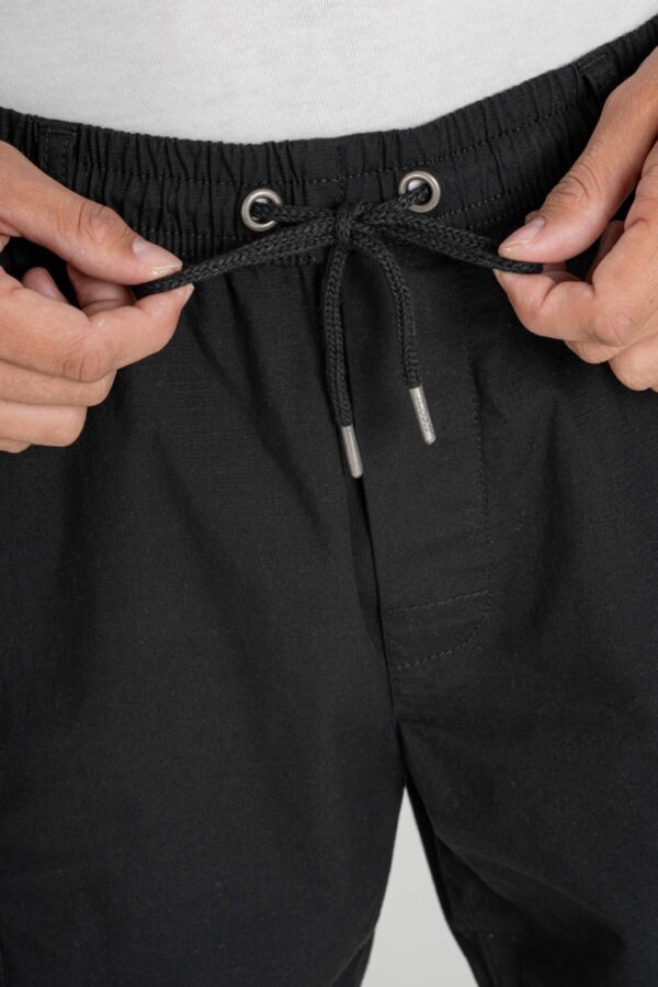 REELLBermuda"Reflex Easy Cargo Short BR"color negro