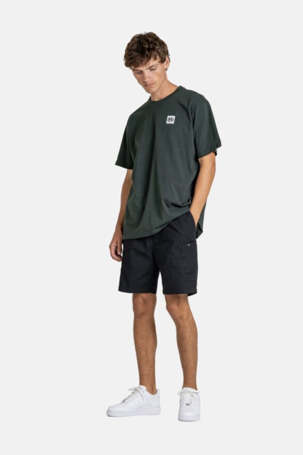 REELLBermuda"Reflex Easy Cargo Short BR"color negro