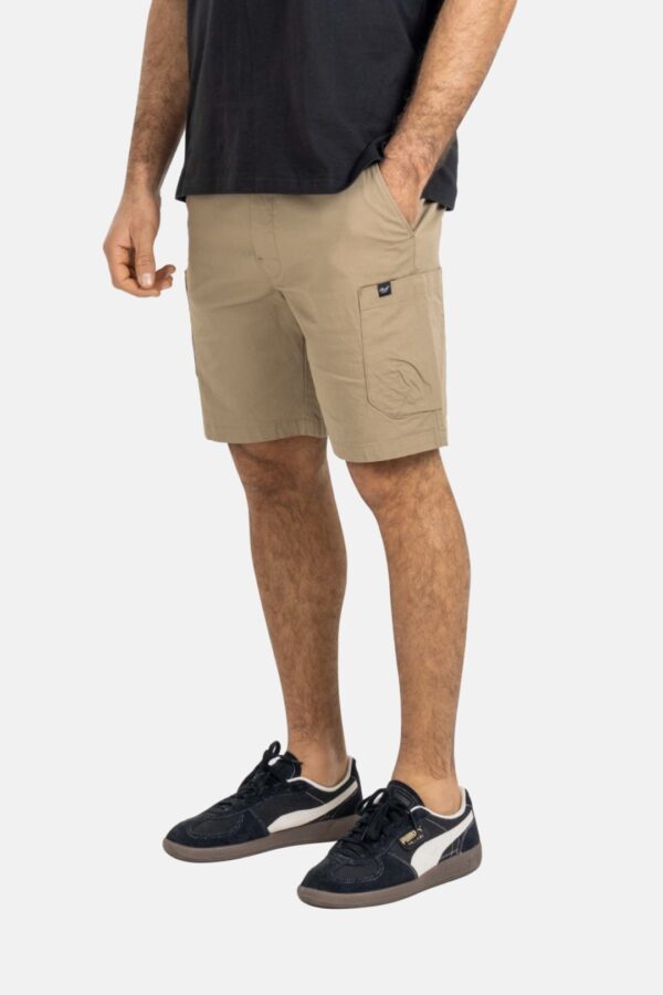 REELLBermuda"Reflex Easy Cargo Short BR"color tostado