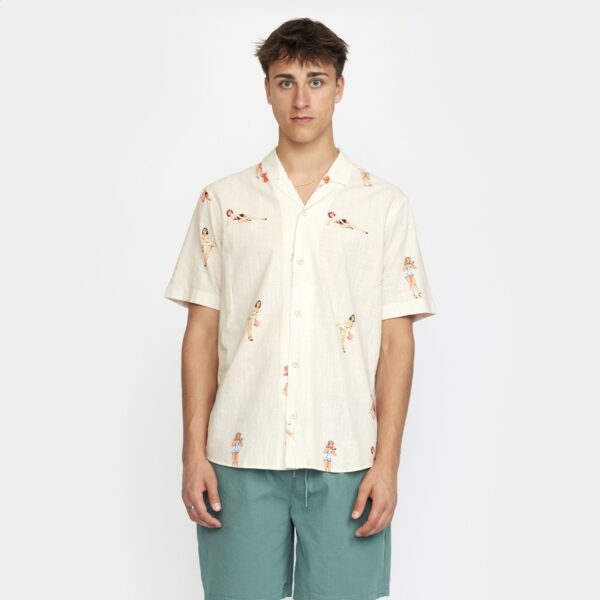 REVOLUTION Camisa estampada