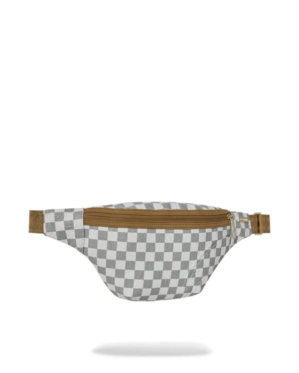 SPRAYGROUNDRiñonera"CREAM CHECK SIDE DRIP SAVVY CROSSBODY"