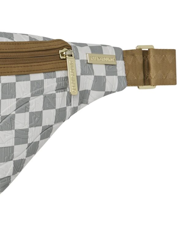 SPRAYGROUNDRiñonera"CREAM CHECK SIDE DRIP SAVVY CROSSBODY"