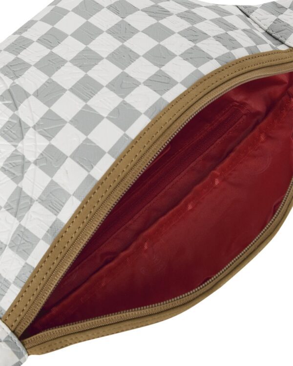 SPRAYGROUNDRiñonera"CREAM CHECK SIDE DRIP SAVVY CROSSBODY"